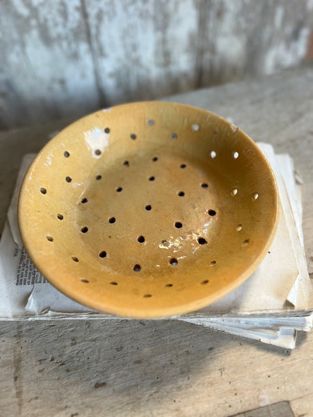 Gorgeous Rustic French Strainer