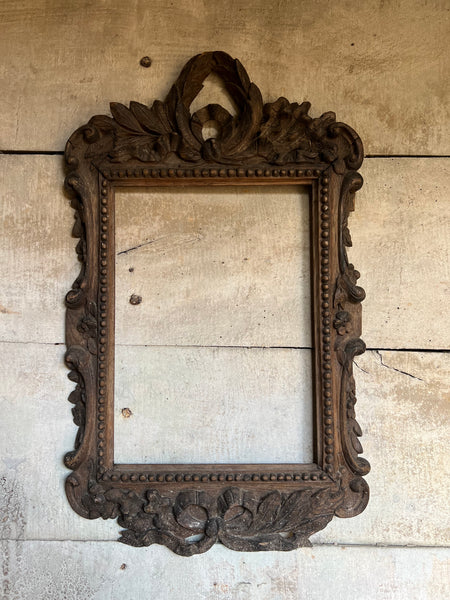 Antique Carved French Frame