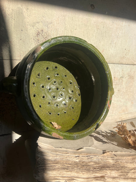 Vintage French Strainer