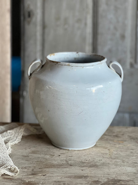 Stunning Italian Confit Jar Large