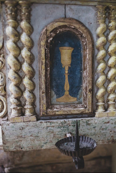 Antique French Tabernacle