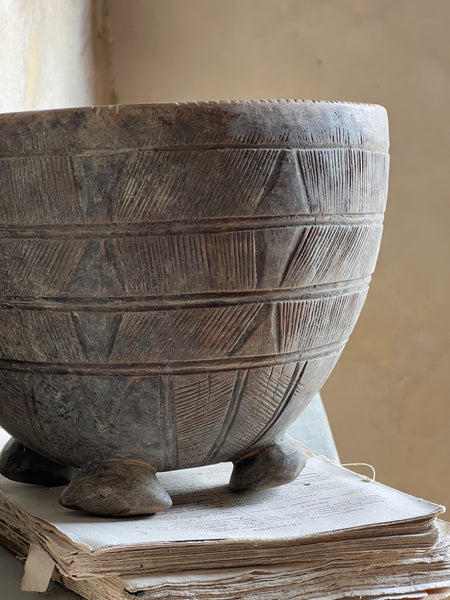 Medium Wooden Bowl