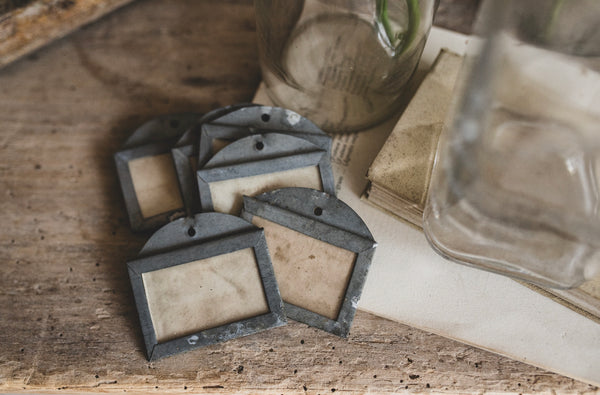 Vintage French Wine Tags