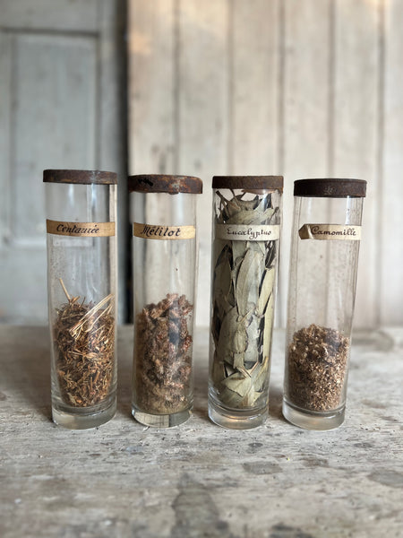 Antique Herb Vessels