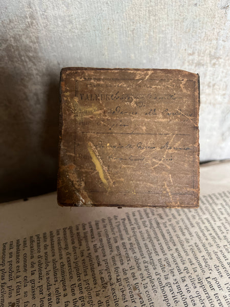 Vintage Wooden Box 1900