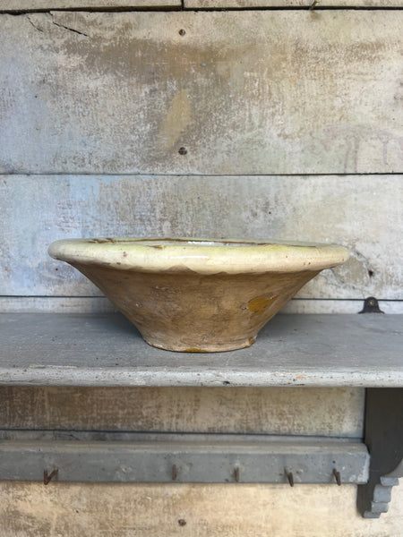 Antique Earthenware Bowl from Italy