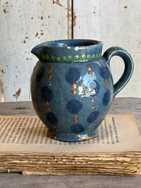 Sweet Vintage Blue Jug