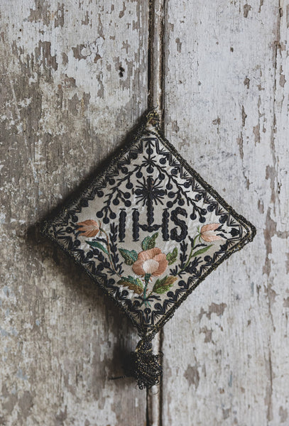 Antique Religious Italian Decoration 1820