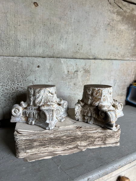 Pair of Antique French Mouldings