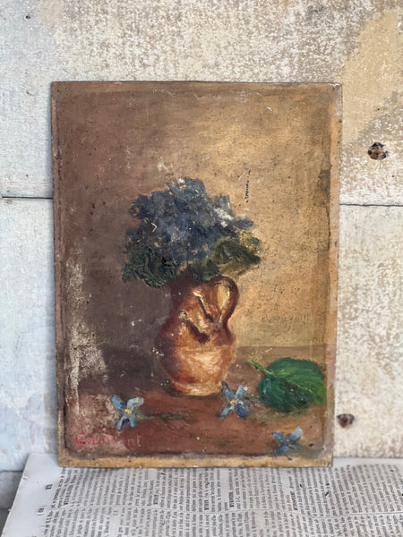 Gorgoues French Floral on Board