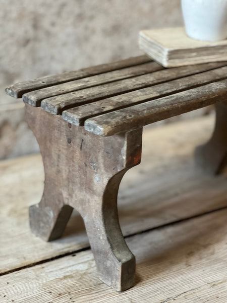 Sweet Vintage French Stool