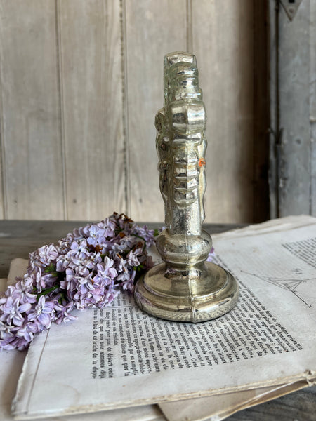 Antique Mercury Jesus