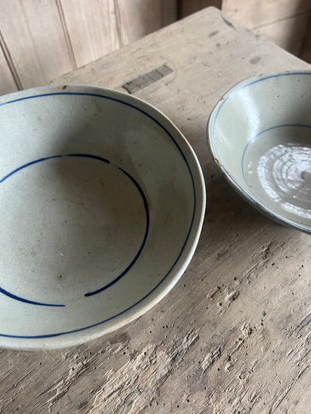 Antique Hand Painted Bowls