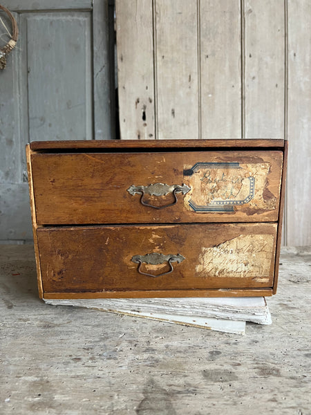 Small Sweet French Drawers