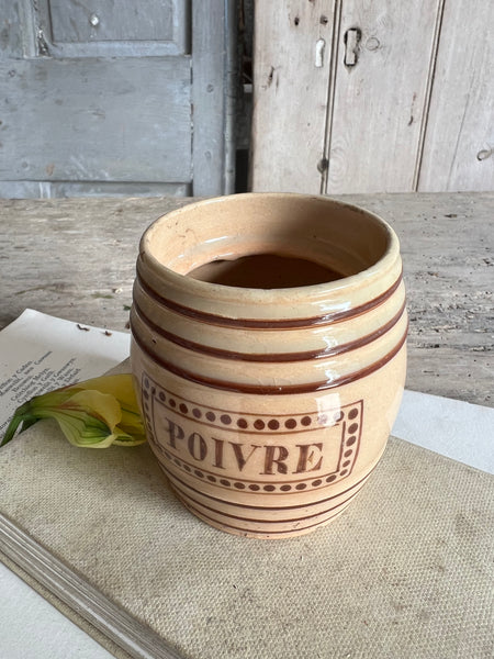 French Poivre Canister