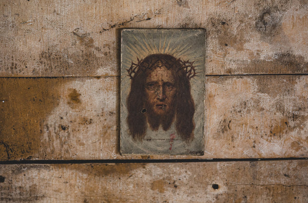 Jesus Oil on Canvas