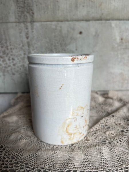 Vintage French Confiture Pot