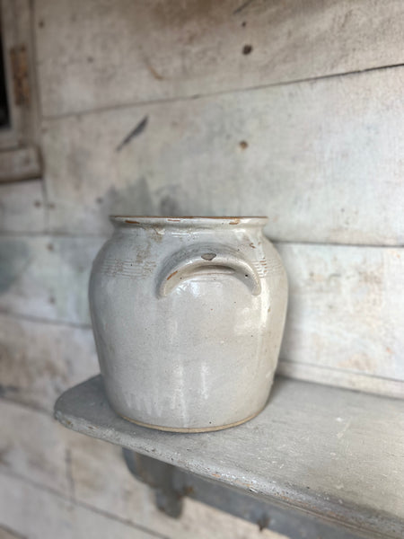 French Confit Jar in Blue