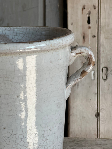 Rare Huge French Preserves Jar