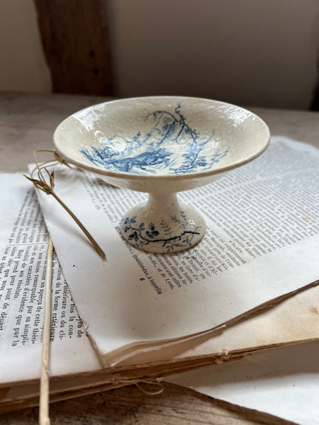 Vintage French Miniature Cake Stand