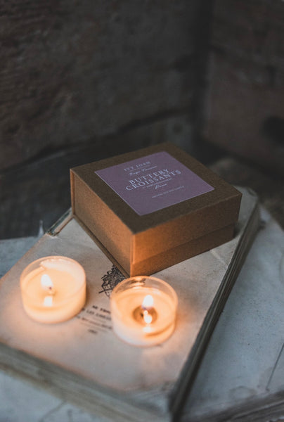 Bougie Française - Buttery Croissants - arrondissement 1- Tealights