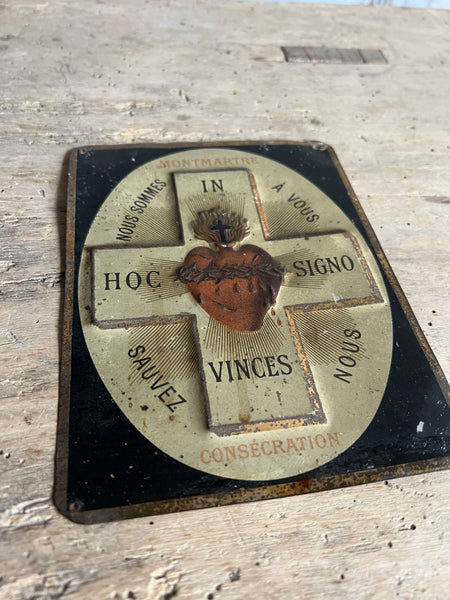 Sweet Sacred Heart Religious Plaque