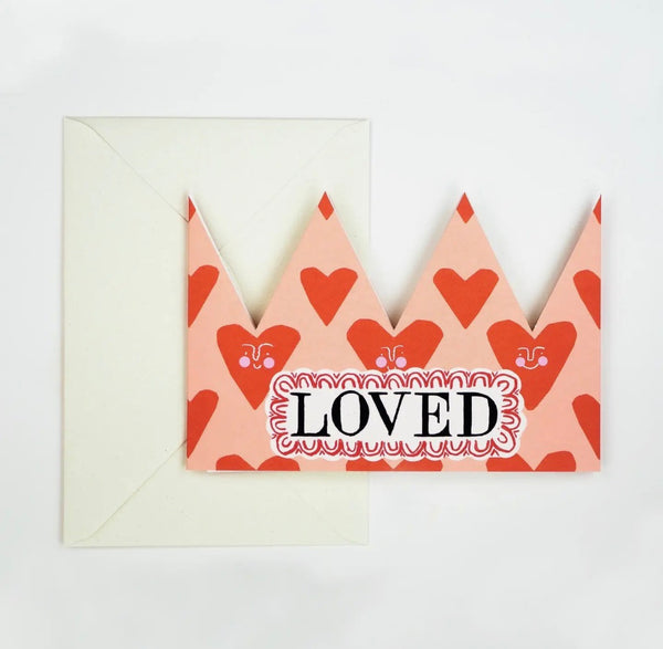 Crown Loved Card