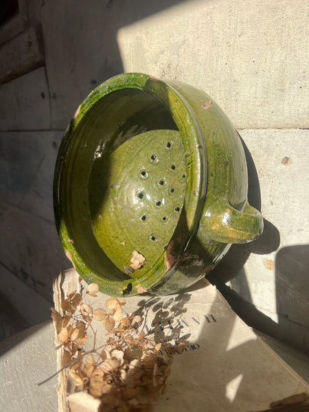 Vintage French Strainer