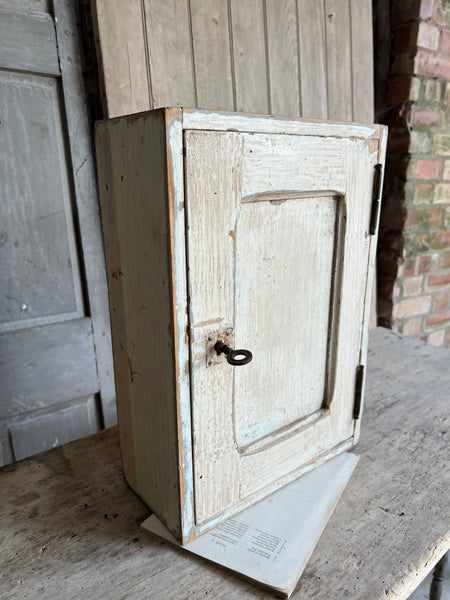 Rustic French Wooden Cupboard