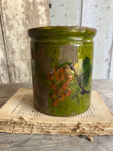 Large Stunning Confiture Pot