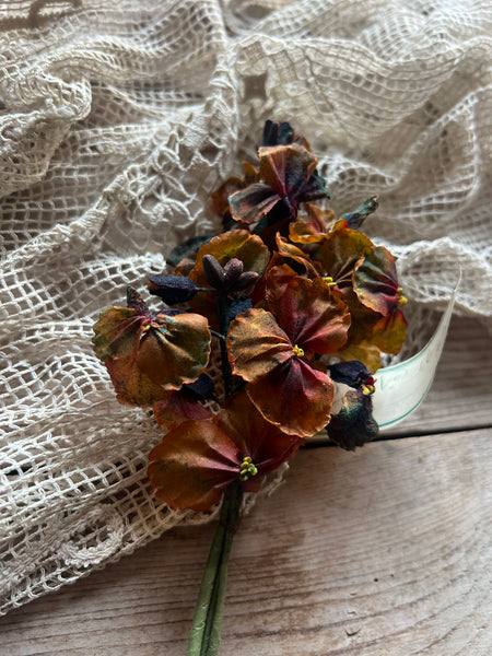 Antique French Bouquet Flowers