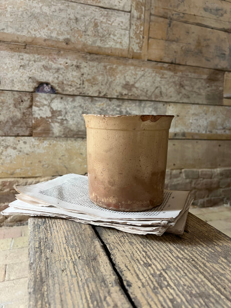Antique Confiture Pot