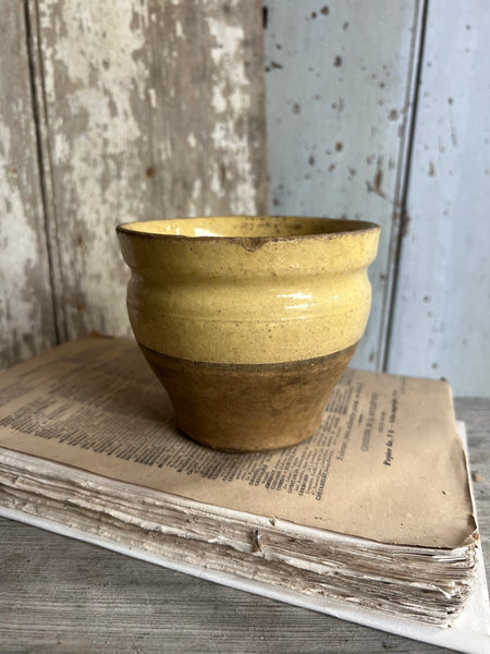 Antique Confiture Pot