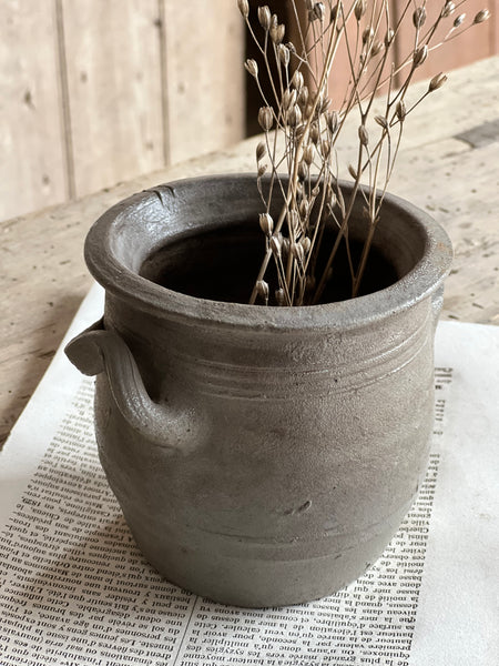 Small French Confit Jar