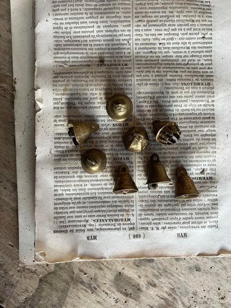 Vintage Miniature Bells