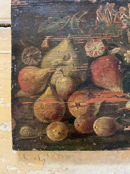 French Fruit Painting