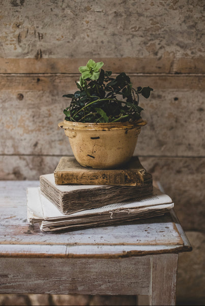 Vintage French Stapled Bowl