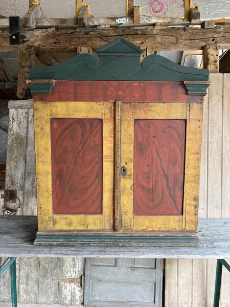 Antique Swedish Cupboard