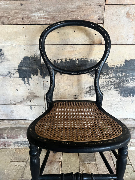 Antique Cane Chair