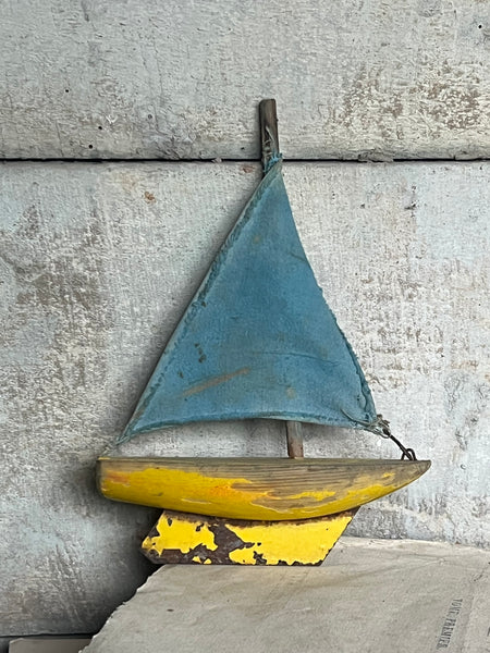 Sweet Wooden Rustic Boat