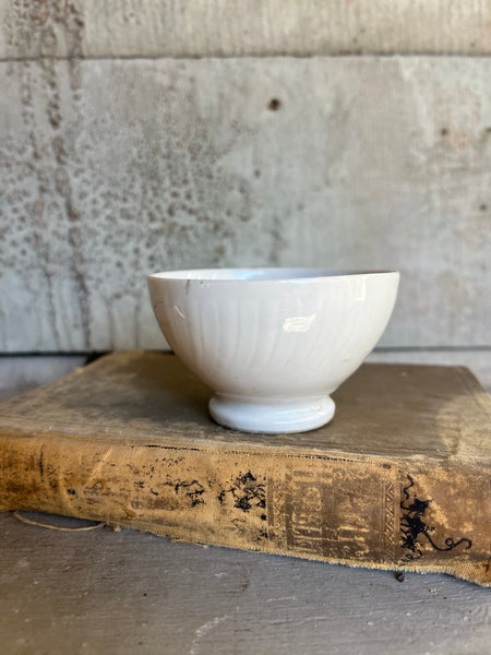 Mini French Vintage Cafe au Lait Bowl