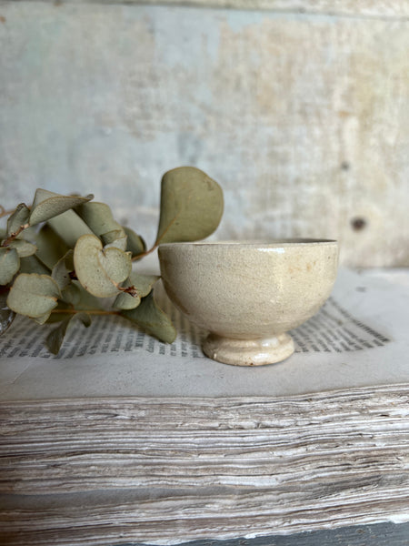 Mini French Vintage Cafe au Lait Bowl