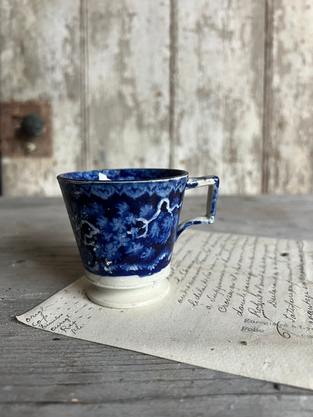 French Transferware Vintage Teacup