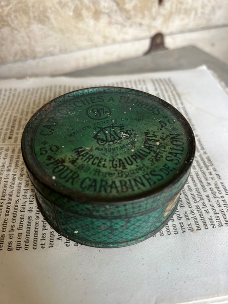 Gorgeous Vintage French Tin