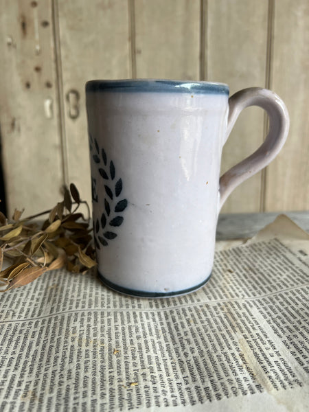 Vintage French Archer Mug