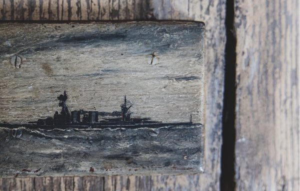 Small Trench Style Painting