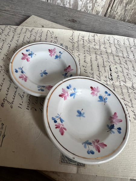 Sweet Floral Mini Plates
