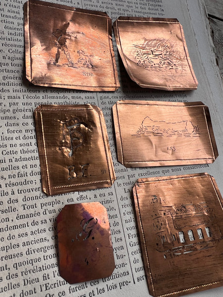 Vintage Collection of Vintage Stencils