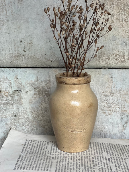 Vintage Stoneware Bottle