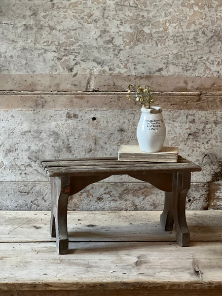 Sweet Vintage French Stool